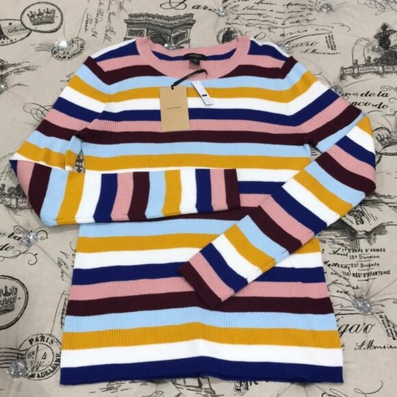 Women's Halogen Ribbed Sweater - Picture 5 of 7